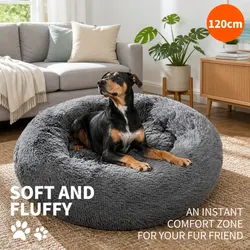 Warm and Cozy Dog Cat Bed - Practical and Safe