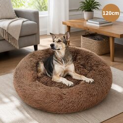 The Comfort of the XXL Round Pet Dog Bed