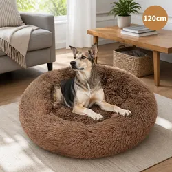 The Comfort of the XXL Round Pet Dog Bed