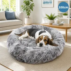 Comfortable Extra Large Pet Bed for Dogs and Cats 100cm