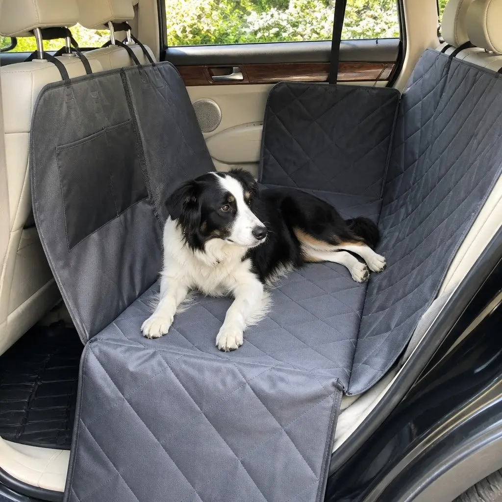 Pet Seat Cover Car Back Seat Hammock Dog Anti Waterproof Protector Mat