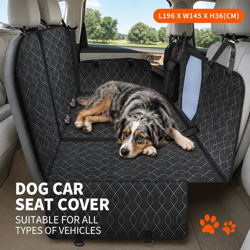 Dog Car Cover for Comfort and Protection