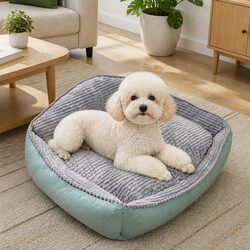 Comfortable High Back Dog Bed for Peace of Mind