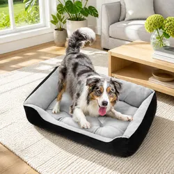 Comfortable and Value-Packed Walled Pet Bed
