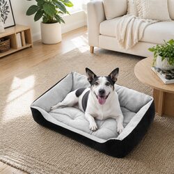 Walled Pet Bed - Practical Comfort for Pets