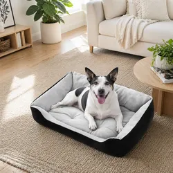 Walled Pet Bed - Practical Comfort for Pets