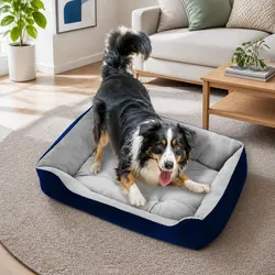Reliable and Comfortable PawFriends Walled Pet Bed