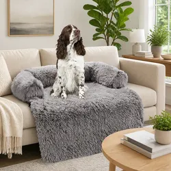 Reliable Dog Sofa Bed for Comfort and Easy Care
