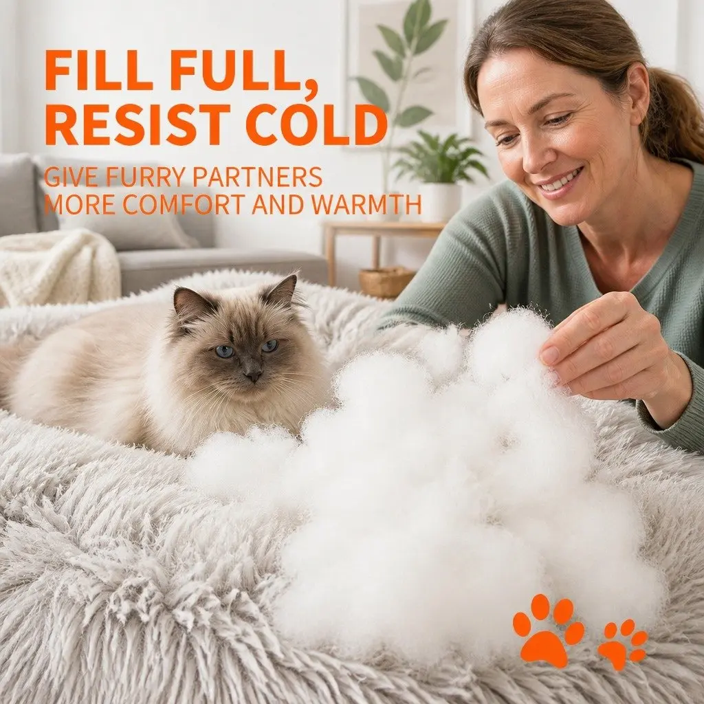 XL Pet Sofa Bed Dog Calming Cushion Plush Mat Cover Protector Furniture