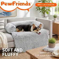 Comfortable Pet Sofa Bed - Practical and Easy to Clean