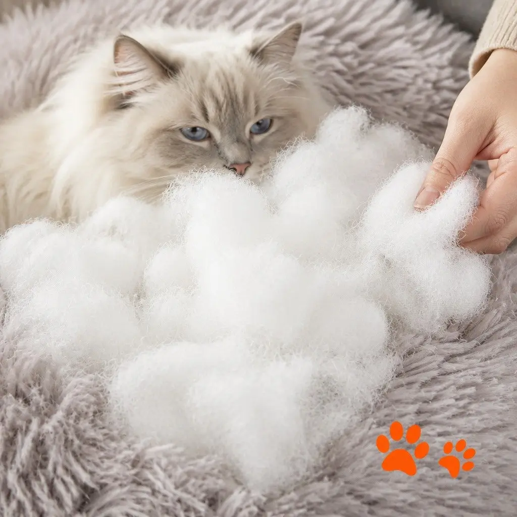 Pet Sofa Bed Calming Waterproof Cover Protector Slipcover Dog Cat M Gradient Grey
