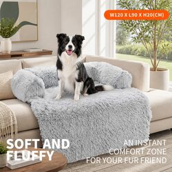 Practical XL Pet Sofa Bed with Easy Care Features