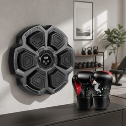 Smart Music Punching Box with 12OZ Gloves - Great Value!