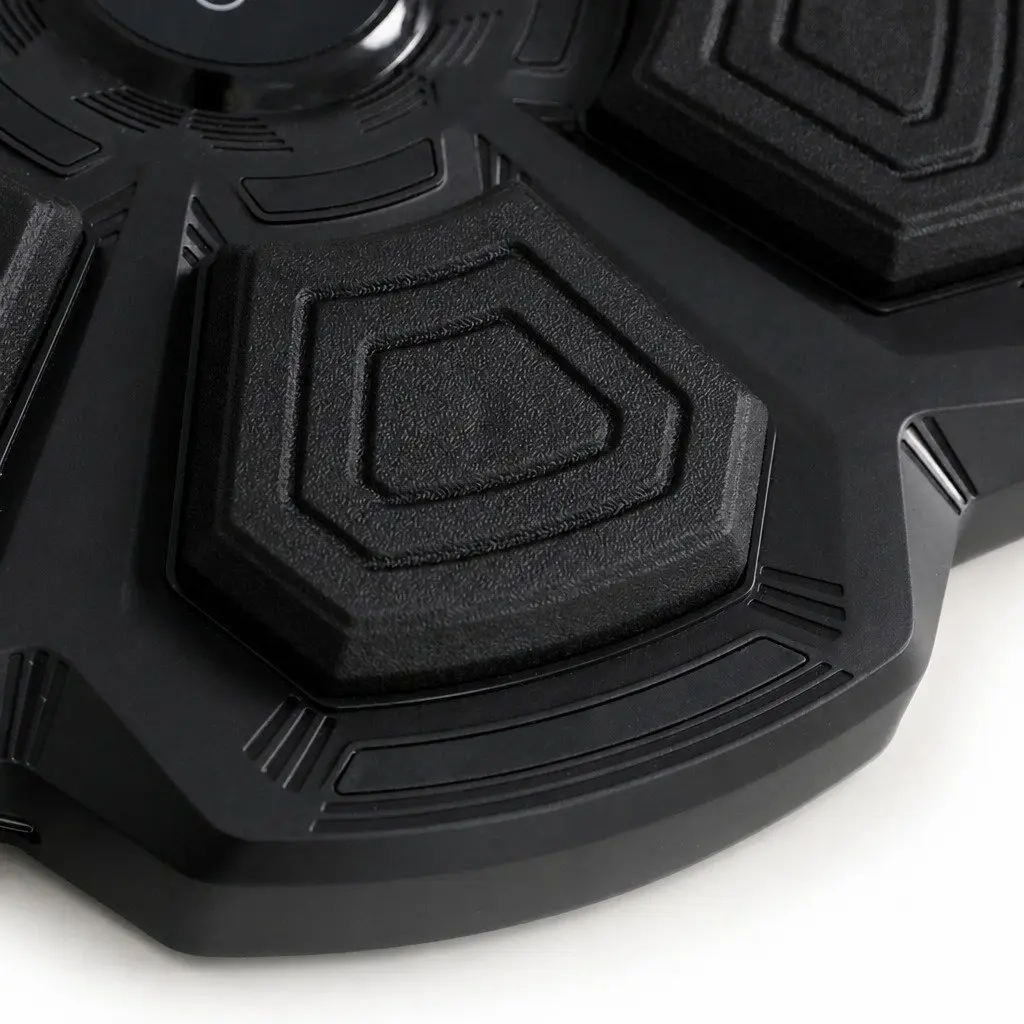 Music Boxing Machine Punching Pad 8OZ Gloves 9 Speed Bluetooth Wall Mount Home
