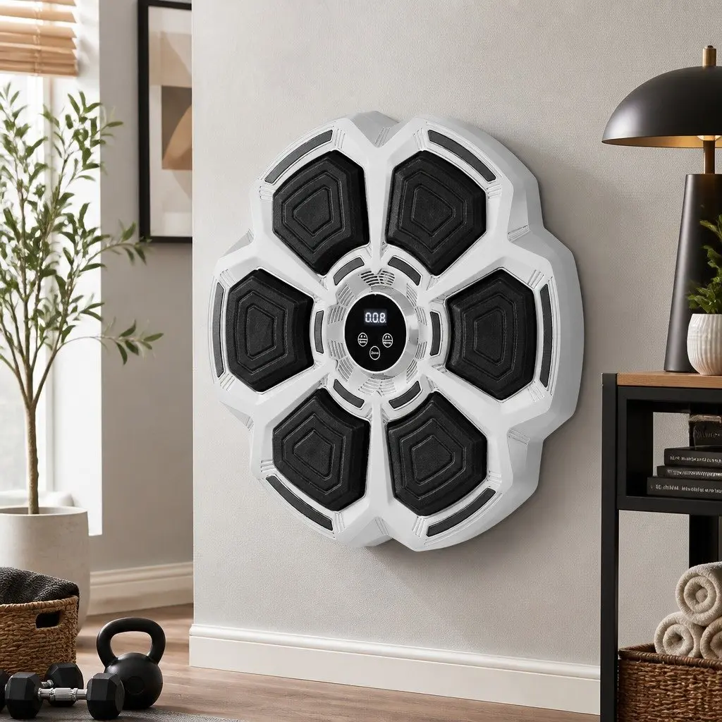 Wall-Mounted Punching Box for Fitness