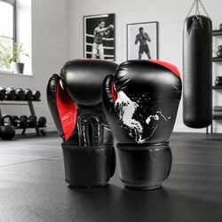 Dependable 8OZ Boxing Gloves with Comfort and Value
