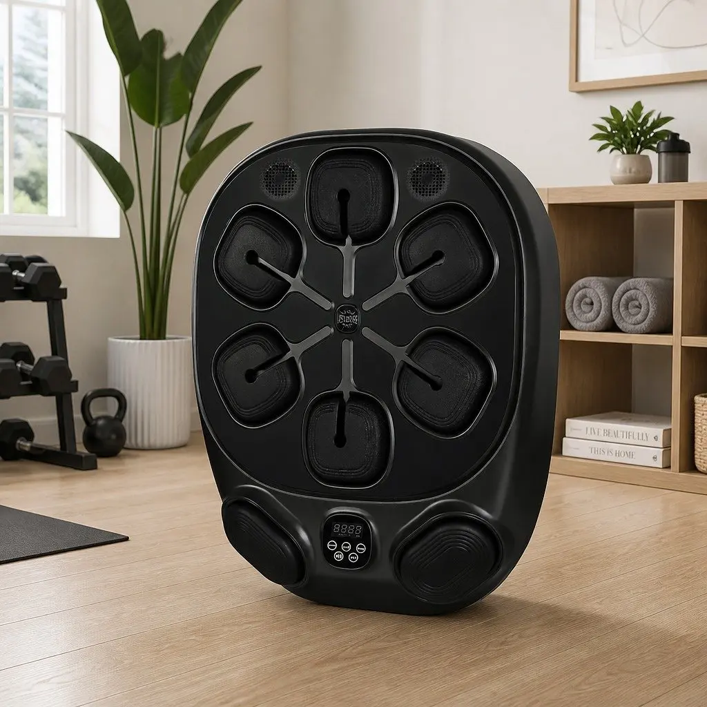 Music Boxing Machine 10 Speed 9 Modes Smart Punching Bag Home Workout Training