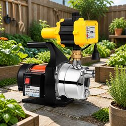 Reliable 1500W Garden Water Pump for Peace of Mind