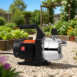 Reliable 800W Stainless Steel Pump for Your Garden