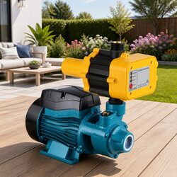 Reliable Yellow Water Pump for Everyday Use