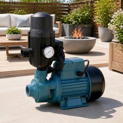 Reliable 750W Water Pump with Low Maintenance Needs