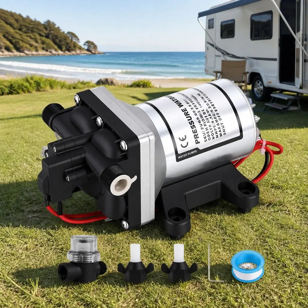 12V Water Pump with Thermal Protection