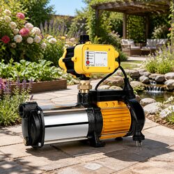 Reliable and Effective 5-Stage Water Pump 2500W