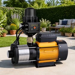 Dependable High-Pressure Water Pump 2000W for Gardens