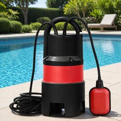 Reliable 750W Submersible Water Pump for Efficient Drainage