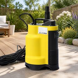 Submersible Pump 400W Dirty Water Bore Sewerage Tank Well Drainage Portable