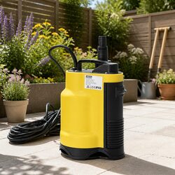Reliable 750W Submersible Pump for Clean and Dirty Water