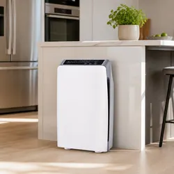 Reliable Air Purifier: 4 Layer Filtration and Easy Control