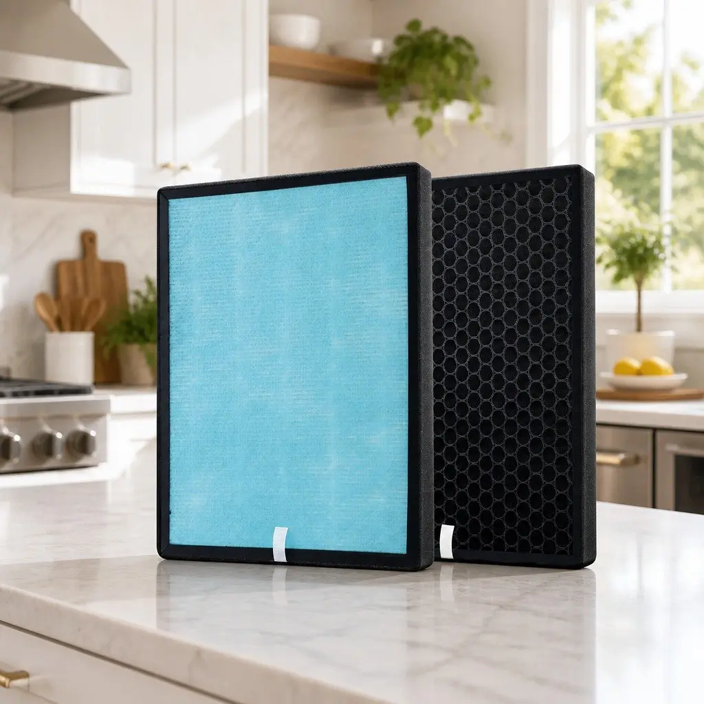 4-Layer HEPA Filter for Air Purifiers