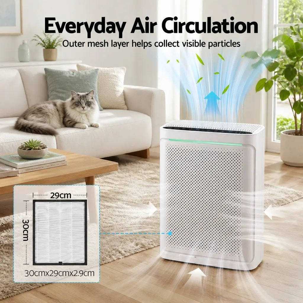 H12 HEPA Replacement Filter for Clean Air