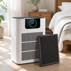 Reliable Pet Air Purifier with Essential Features