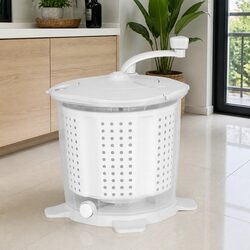 Easy-to-Use Portable Washing Machine with Manual Spin