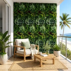 Value and Practicality of Artificial Wall Panel 50x100cm