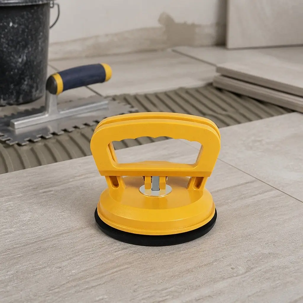 Tile Leveling System Kit 400 Clips 200 Wedges Push Plier 2 Suction Cups Installation Tools