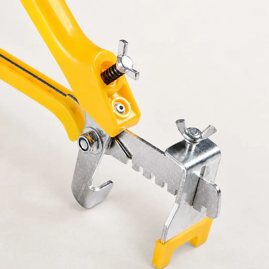 Tile Leveling System Kit 400 Clips 200 Wedges Push Plier 2 Suction Cups Installation Tools