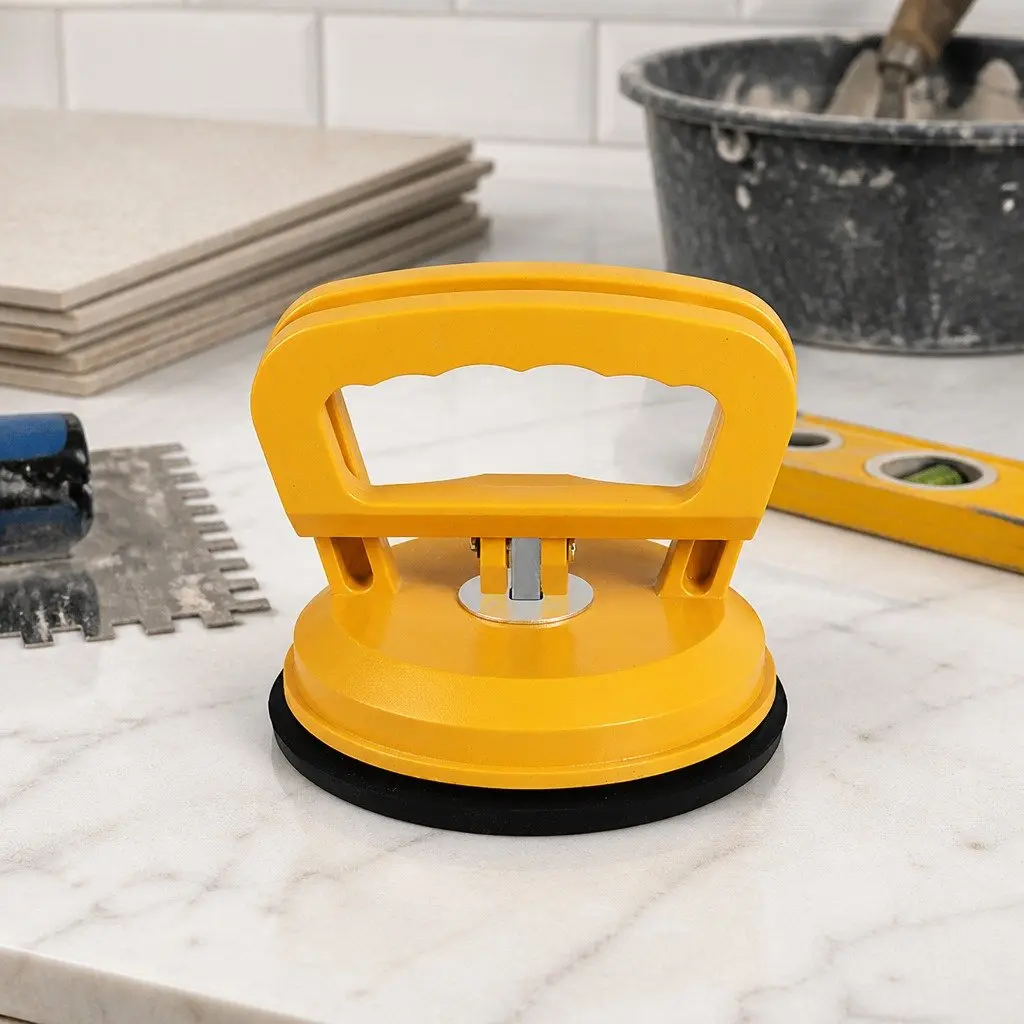 Tile Leveling System with Essential Tools
