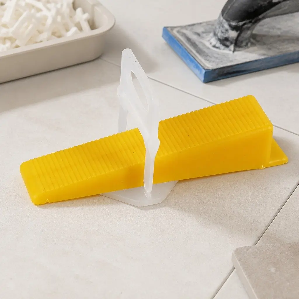 Tile Leveling System with Essential Tools