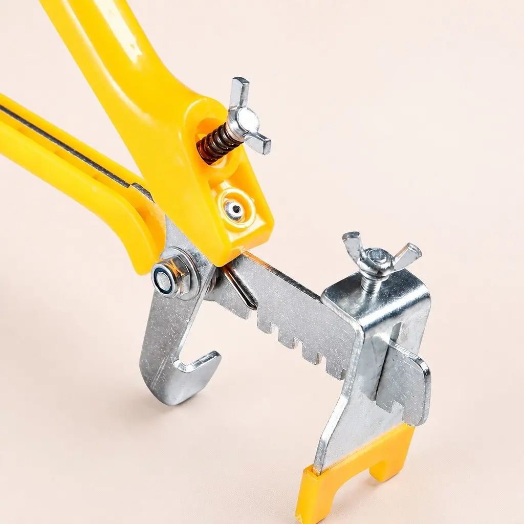 Tile Leveling System with Essential Tools