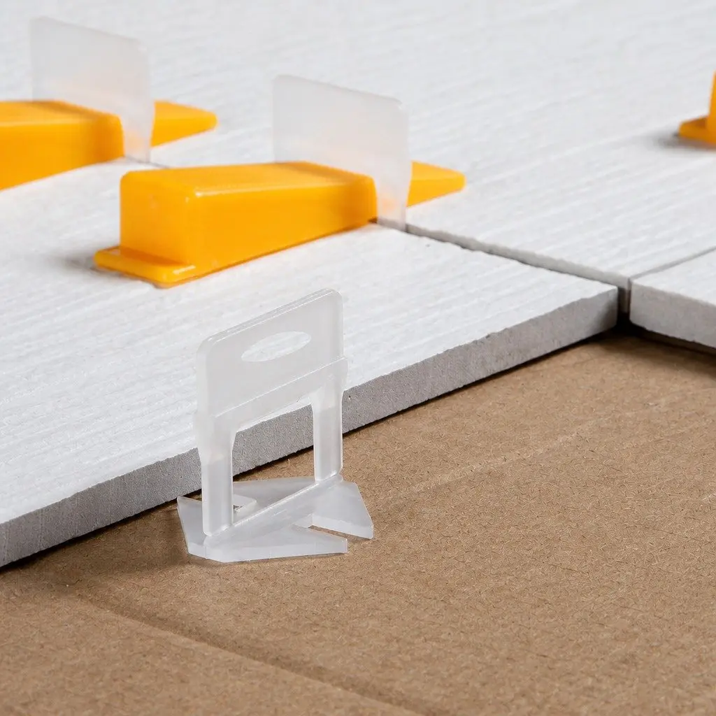 Tile Leveling System with Essential Tools