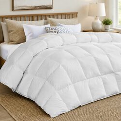 Comfortable King Quilt with Siliconized Fill