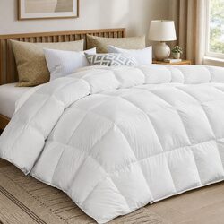 Reassuring Comfort with Hypoallergenic Quilt