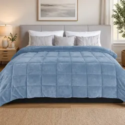 Warmth and Value in the King Doona Quilt