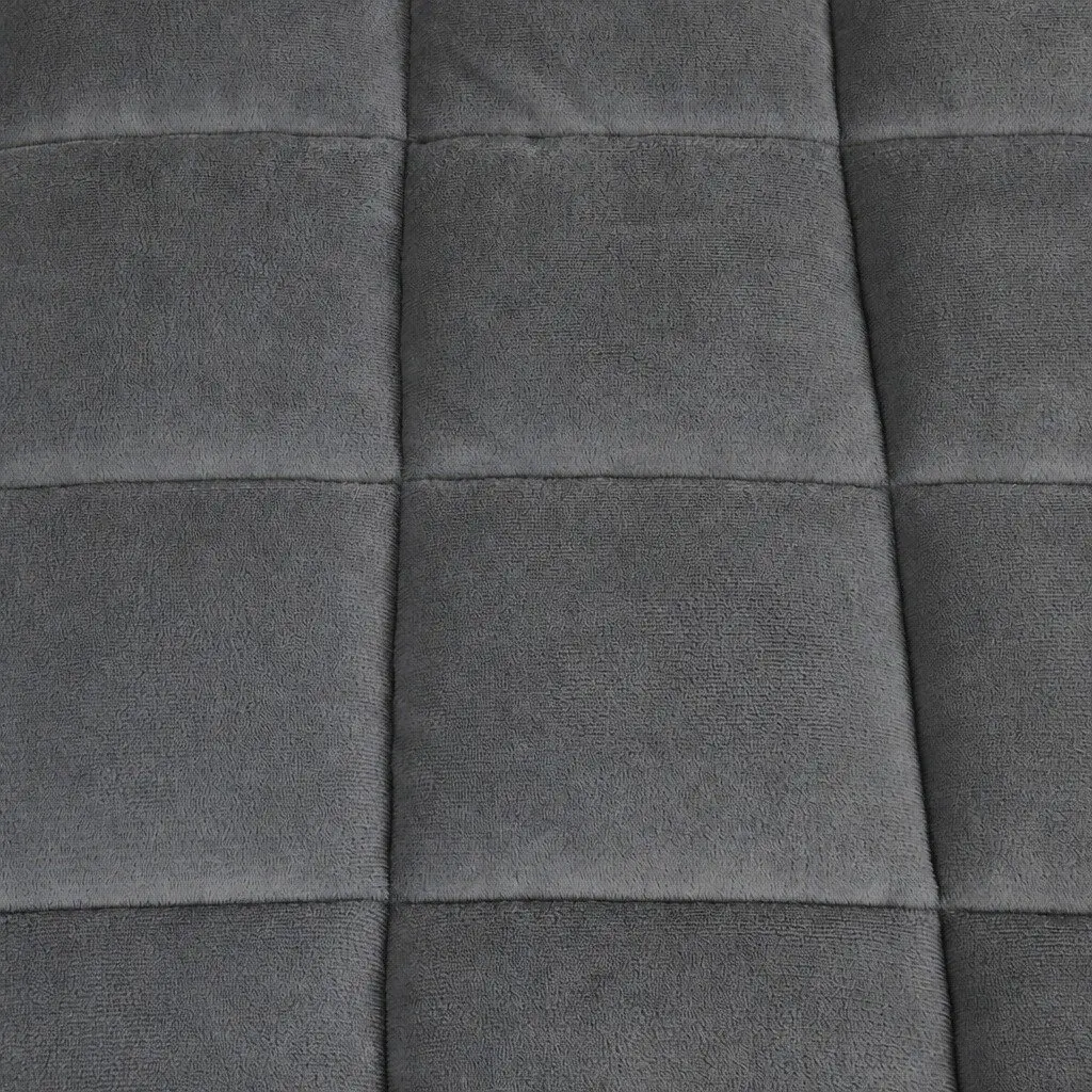King Quilt Doona Comforter Blanket Warm Bedding 240cm x 210cm Grey