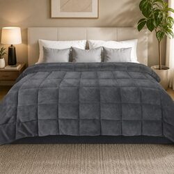 Warm and Practical Super King Quilt Doona Comforter