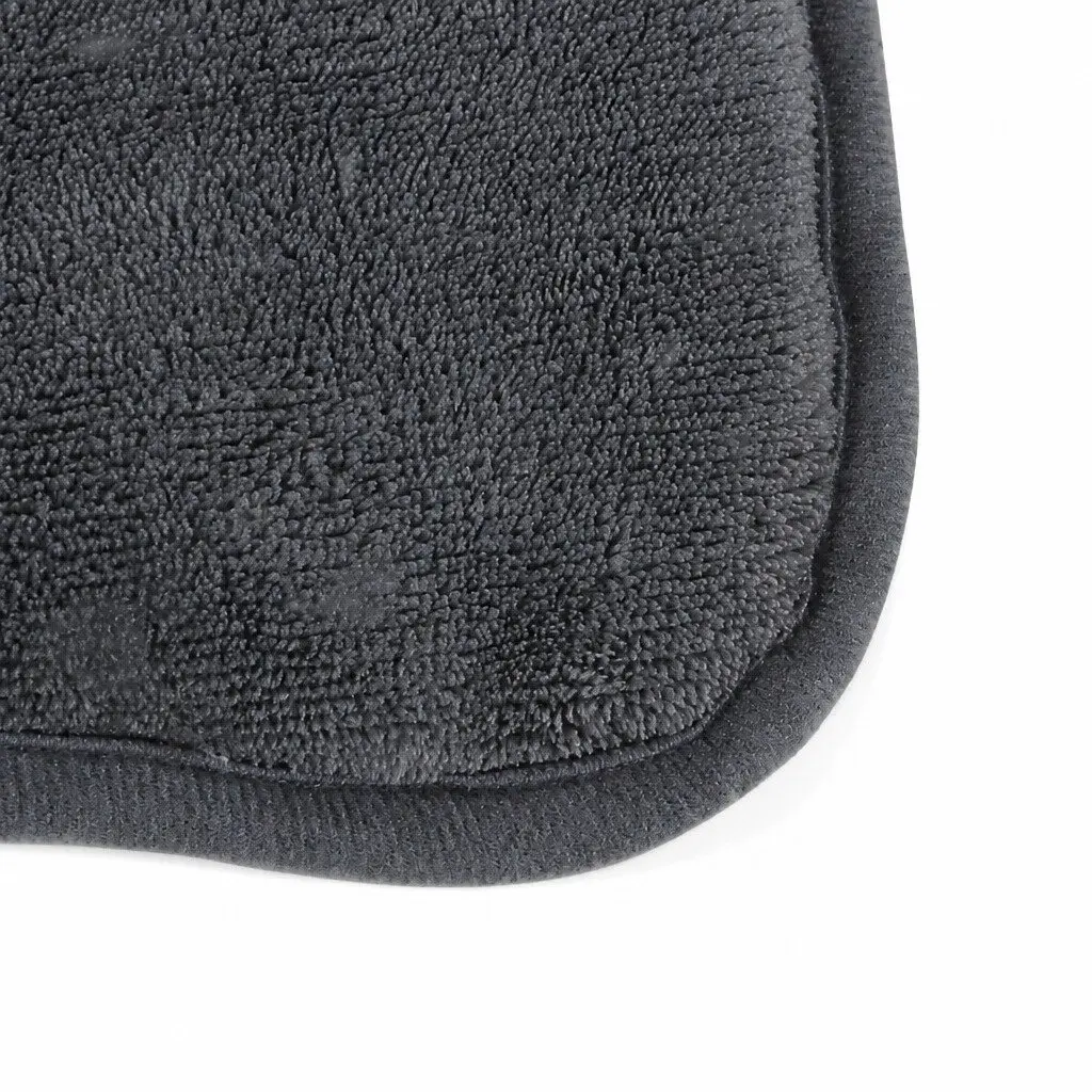 Super King Quilt Doona Comforter Blanket Polyester Filling Grey