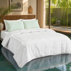 Value and Comfort in Our King Size Bamboo Fiber Summer Quilt